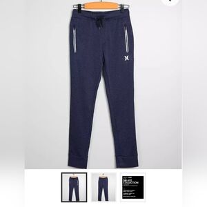 Hurley Blue Sweatpants Comfortable Joggers